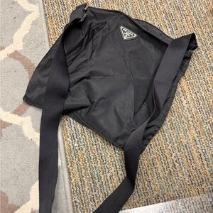 Authentic Prada nylon crossbody bag